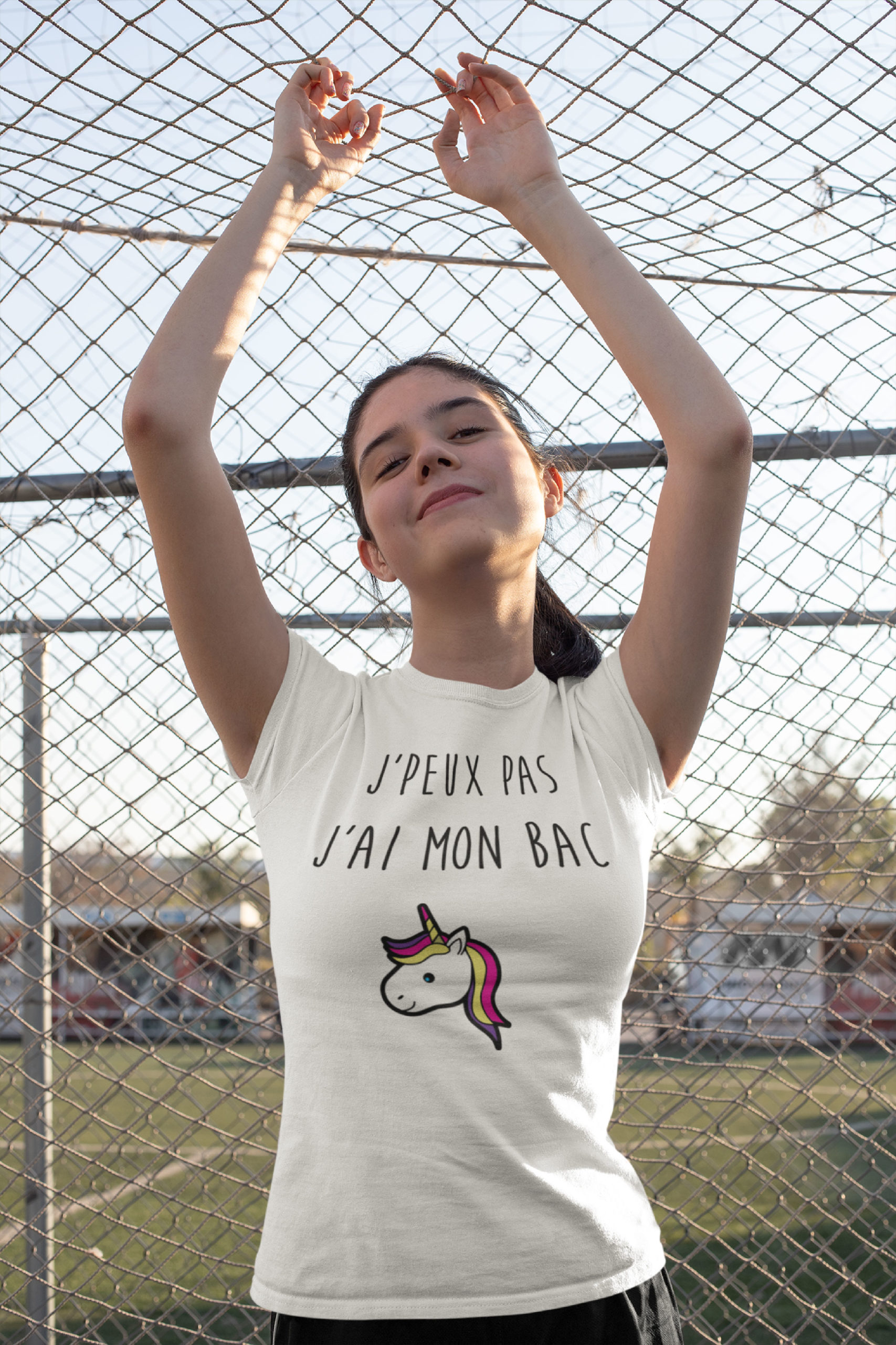 Teeshirt Femme - J'peux Pas J'ai Mon Bac