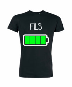 Teeshirt Garçon - Batterie Pleine