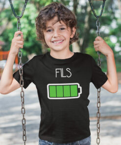 Teeshirt Garçon - Batterie Pleine
