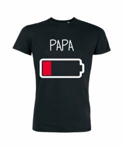 Teeshirt Homme - Batterie Faible