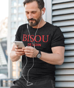 Teeshirt Homme - Bisou De Loin