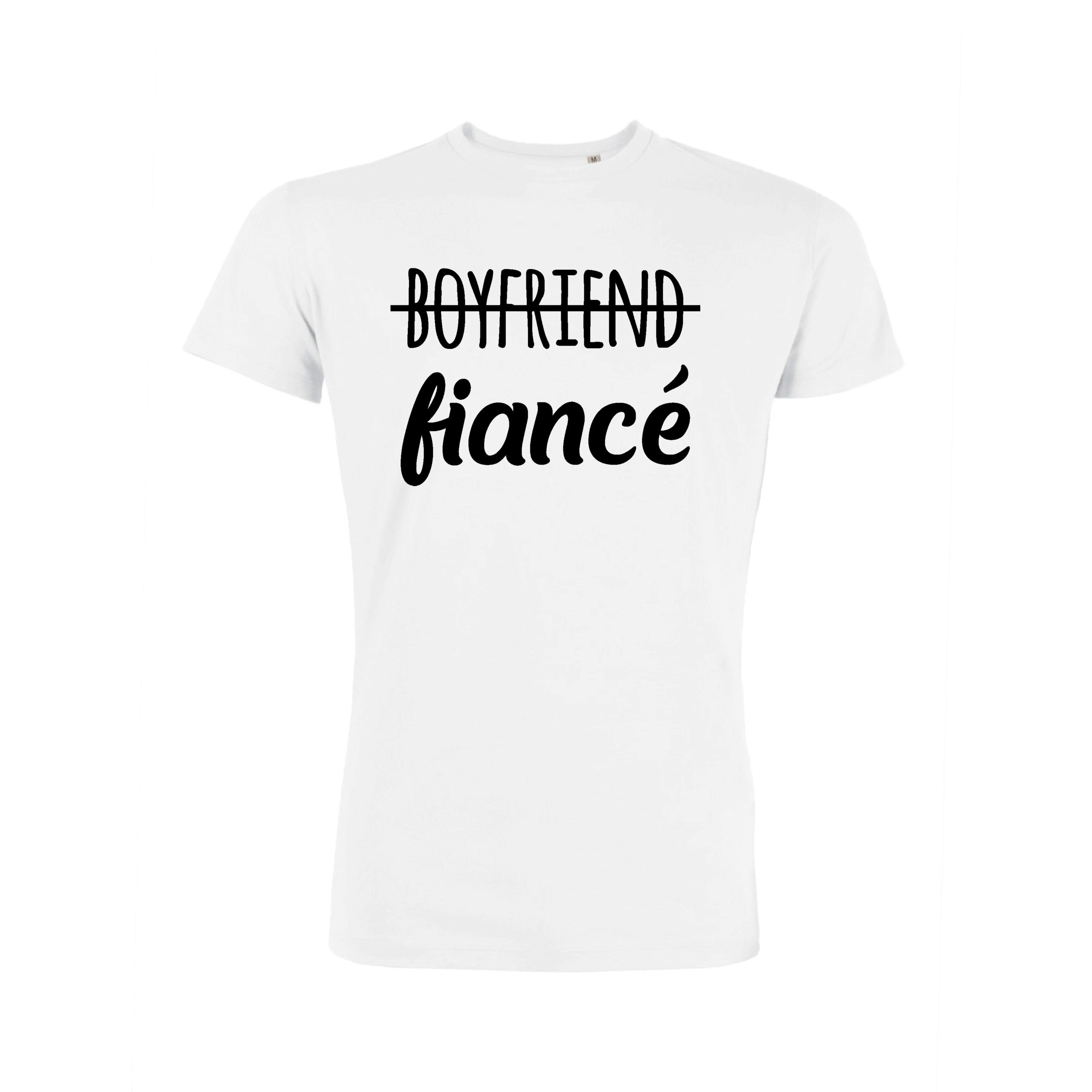 Teeshirt Homme - Boyfriend Fiancé