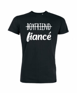 Teeshirt Homme - Boyfriend Fiancé