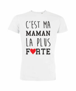 Teeshirt Enfant - C'est Ma Maman La Plus Forte