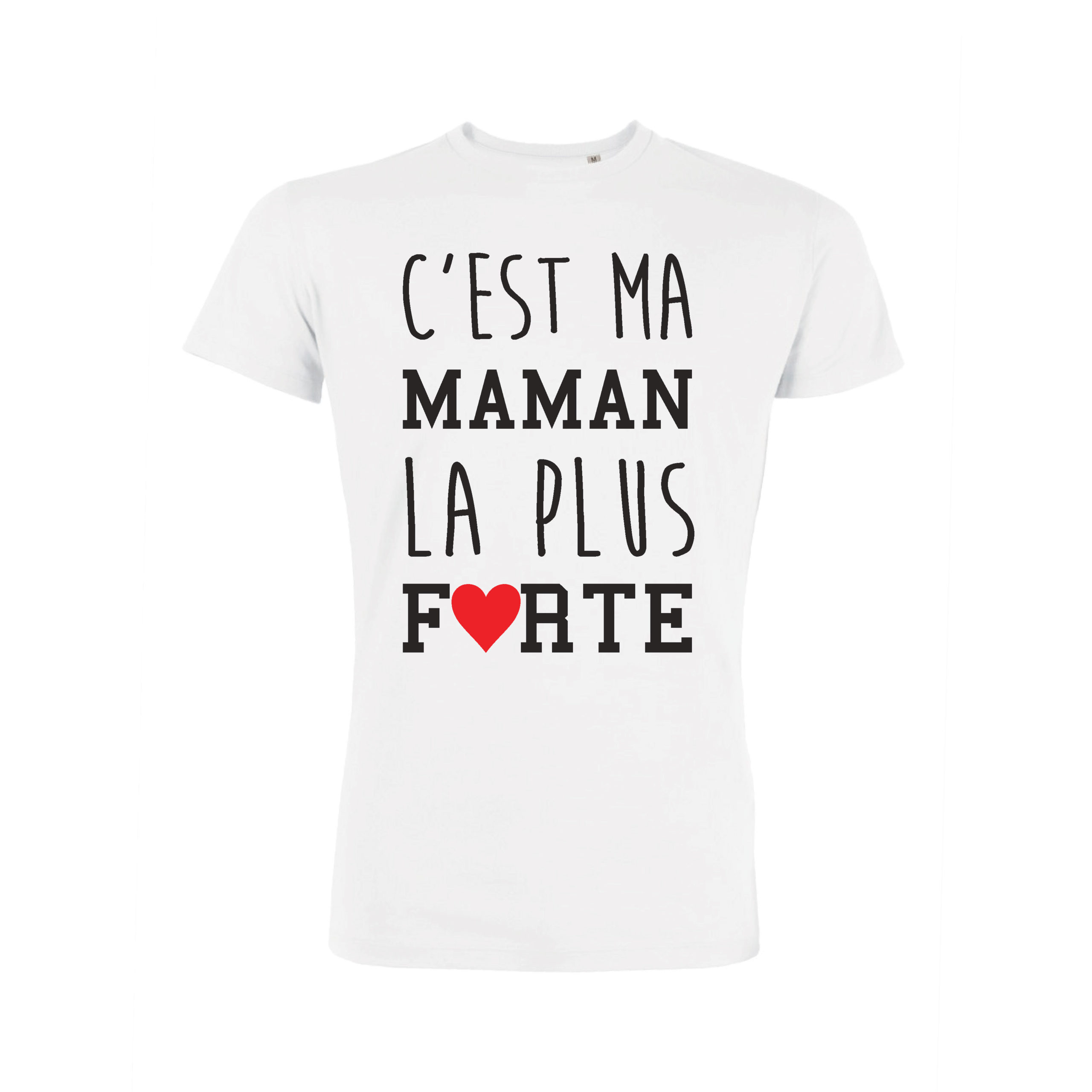Teeshirt Enfant - C'est Ma Maman La Plus Forte