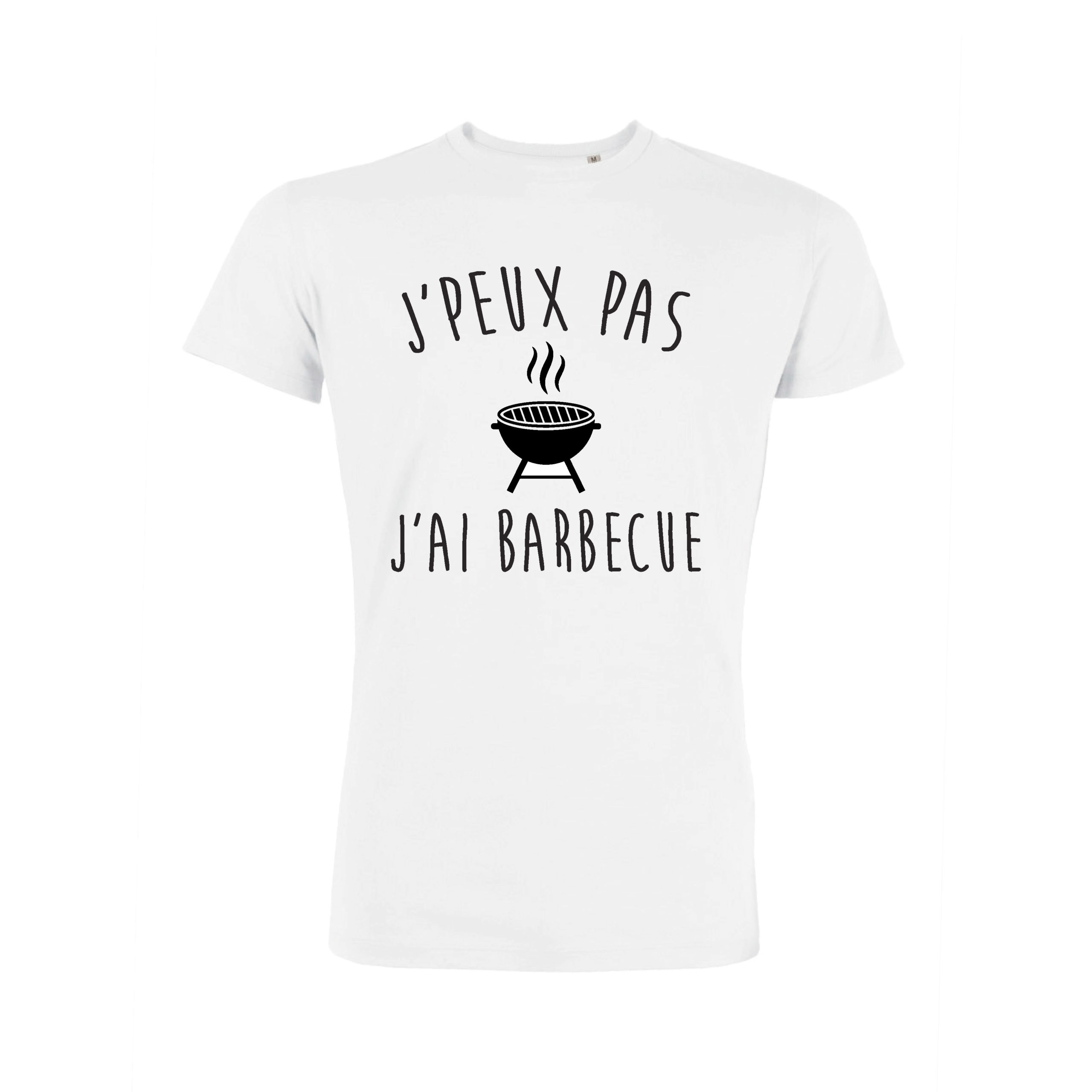 Teeshirt Homme - J'peux Pas J'ai Barbecue