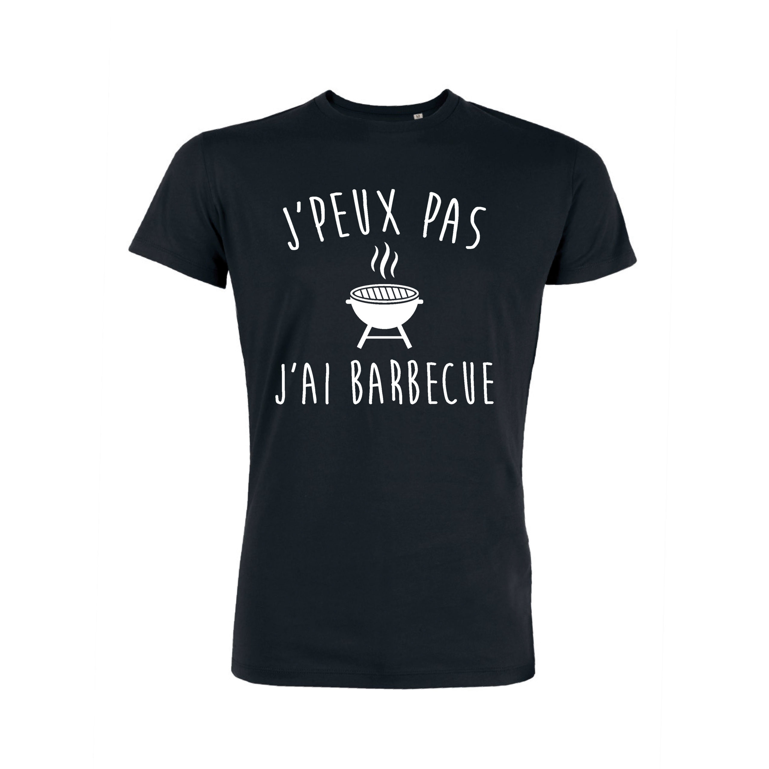 Teeshirt Homme - J'peux Pas J'ai Barbecue