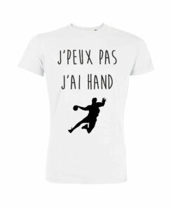 Teeshirt Homme - J'peux Pas J'ai Hand