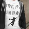 Teeshirt Homme - J'peux Pas J'ai Hand