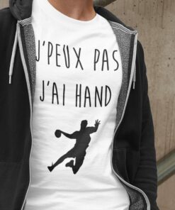 Teeshirt Homme - J'peux Pas J'ai Hand
