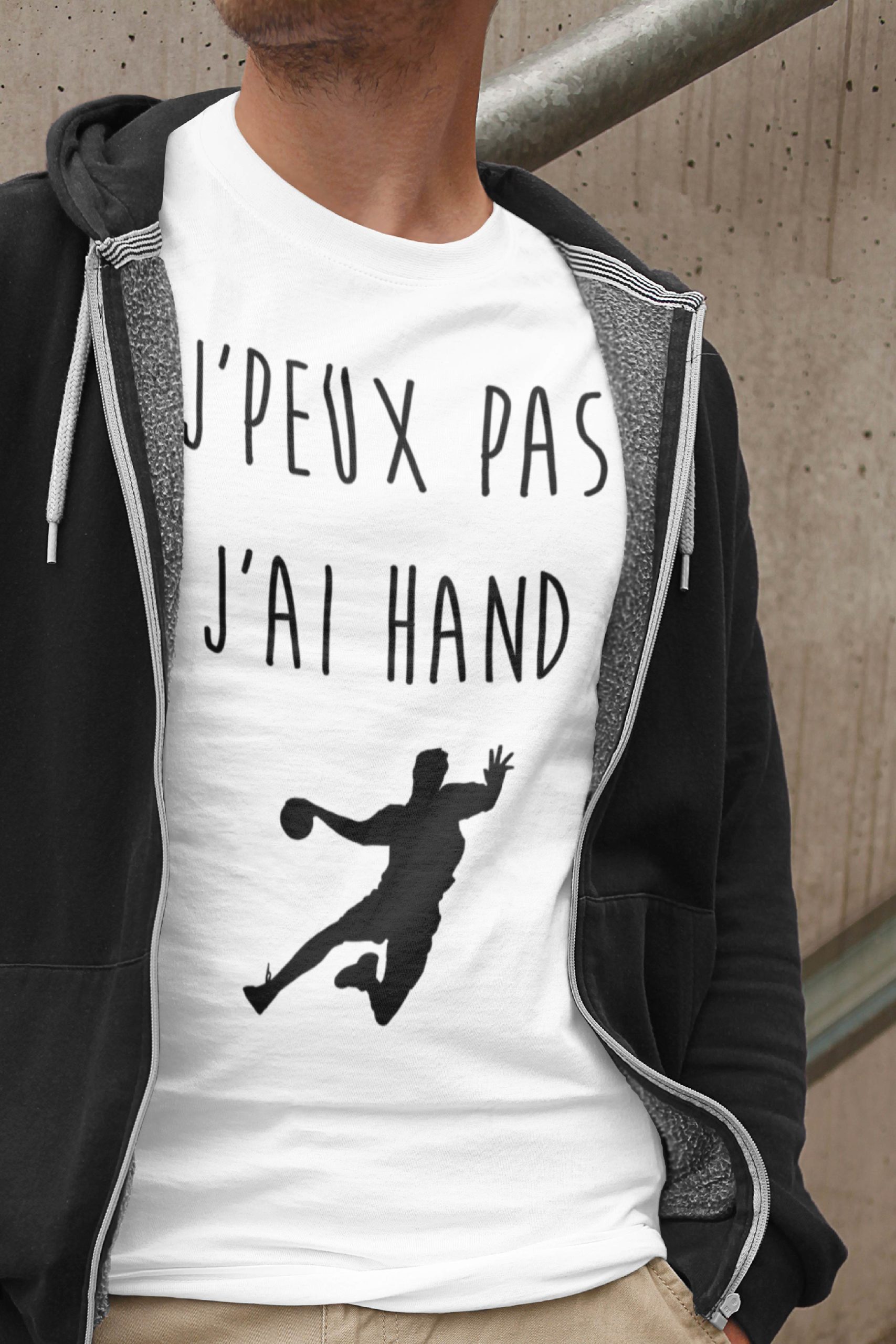 Teeshirt Homme - J'peux Pas J'ai Hand