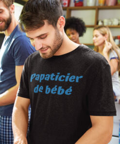 Teeshirt Homme - Papaticier De Bébé