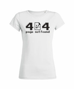 Teeshirt Femme - 404 Page Not Found