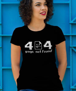 Teeshirt Femme - 404 Page Not Found