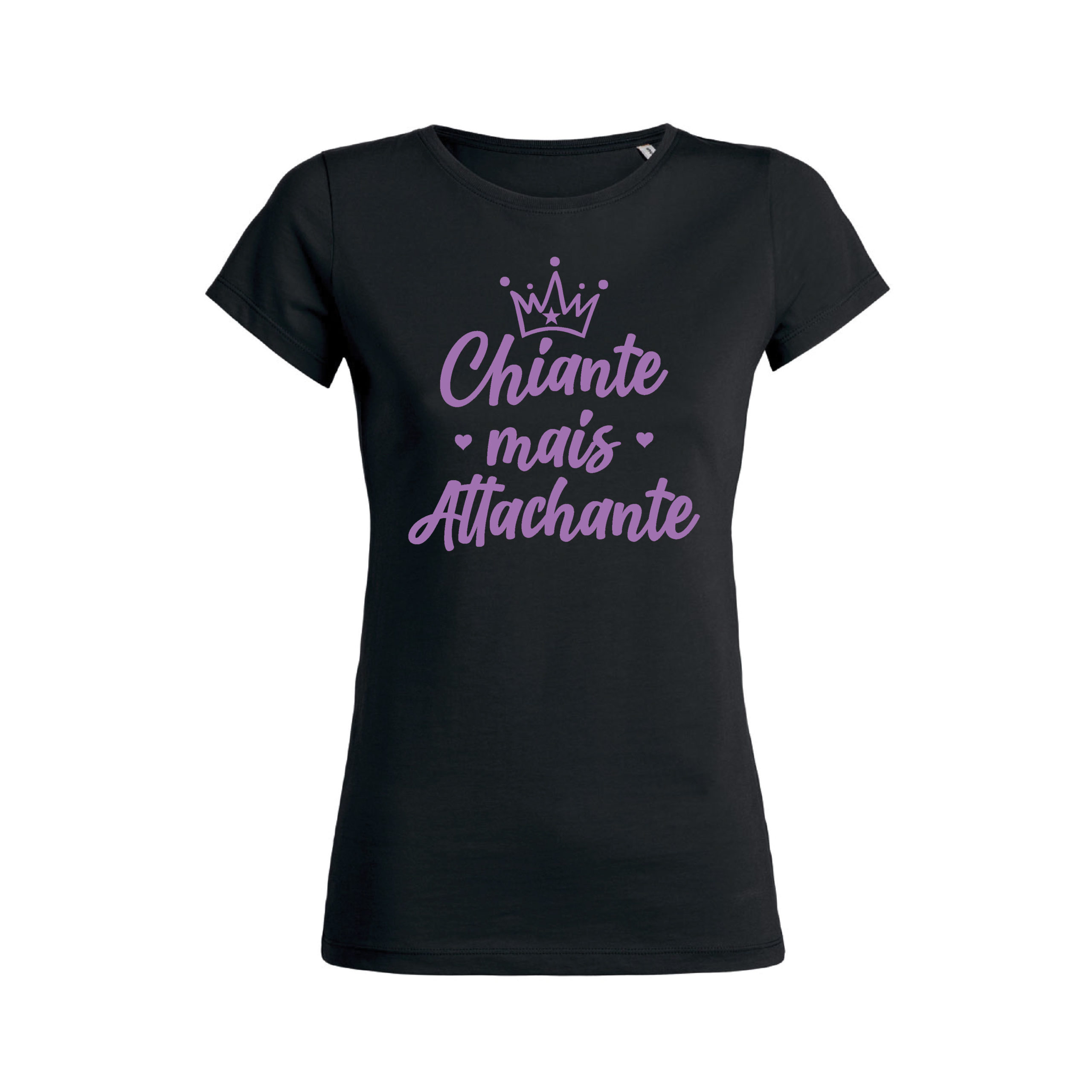 Teeshirt Femme - Chiante Mais Attachante