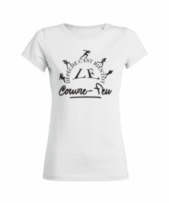 Teeshirt Femme - Dépêche C'est Bientôt Le Couvre Feu