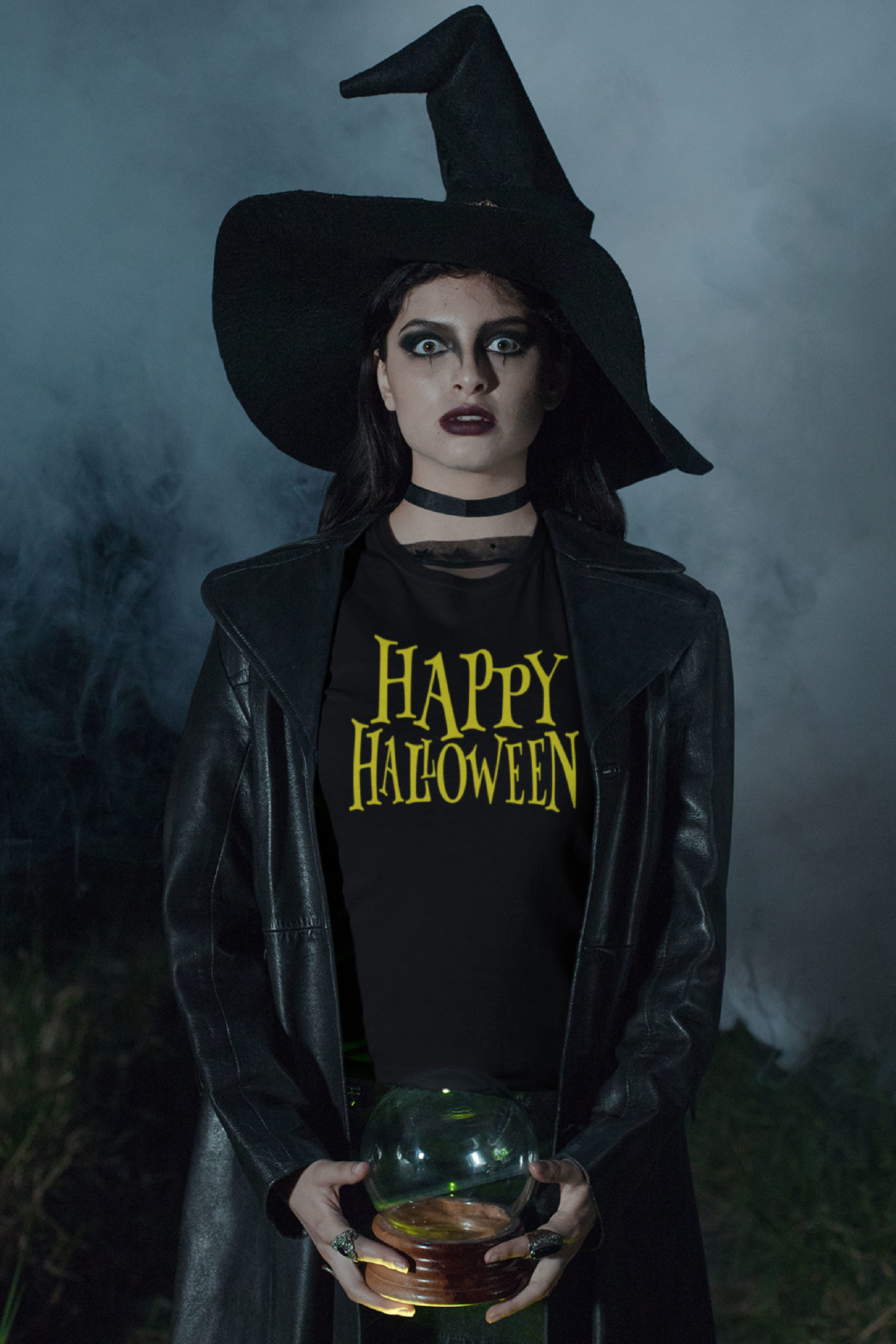 Teeshirt Femme - Happy Halloween