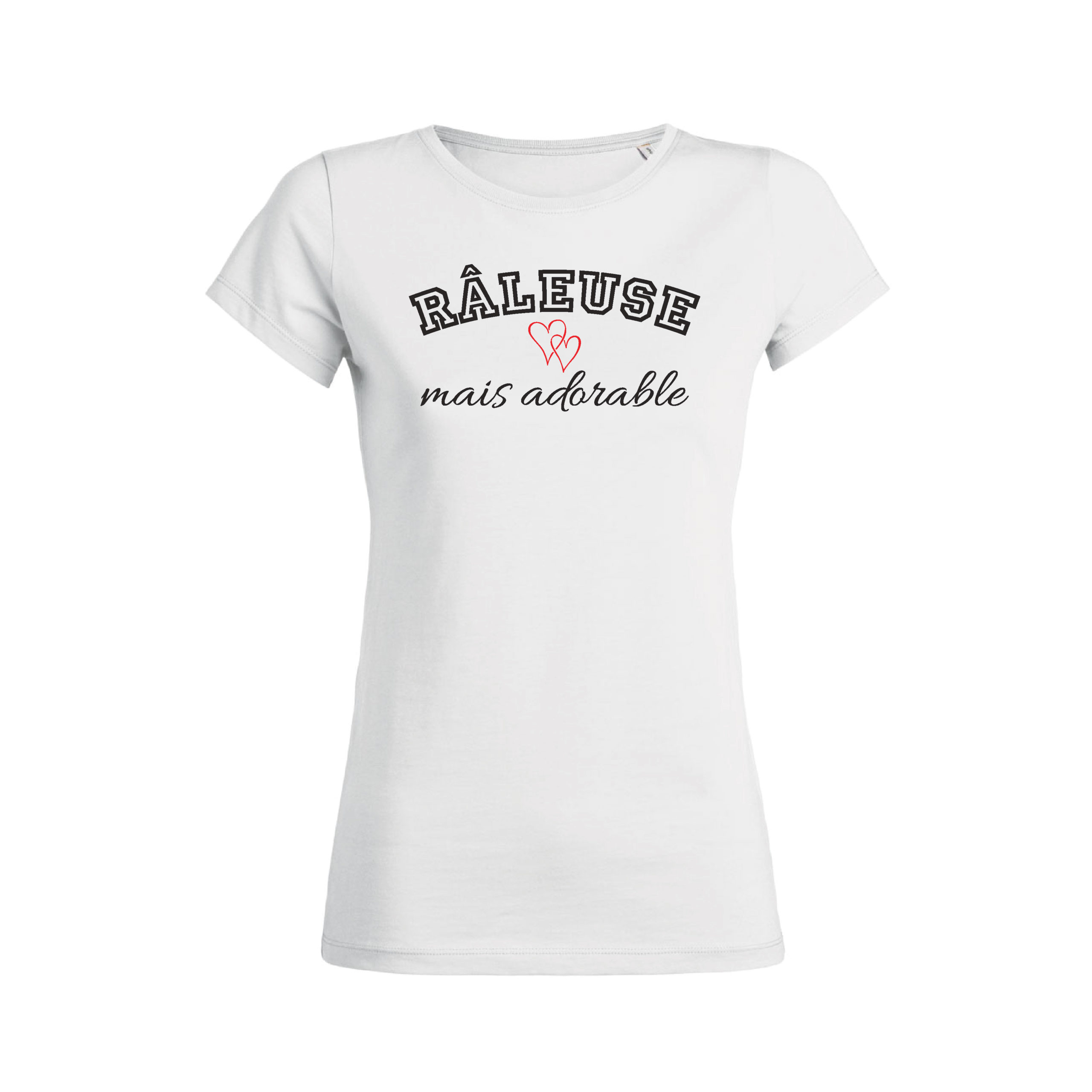 Teeshirt Femme - Râleuse Mais Adorable
