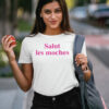 Teeshirt Femme - Salut Les Moches