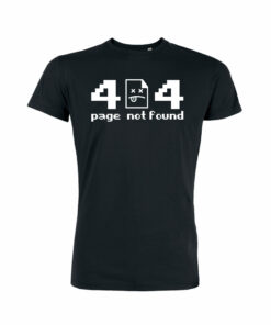 Teeshirt Homme - 404 Page Not Found
