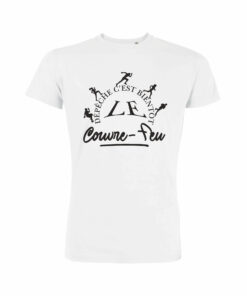 Teeshirt Homme - Dépêche C'est Bientôt Le Couvre Feu