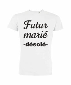 Teeshirt Homme - Futur Marié (Désolé)