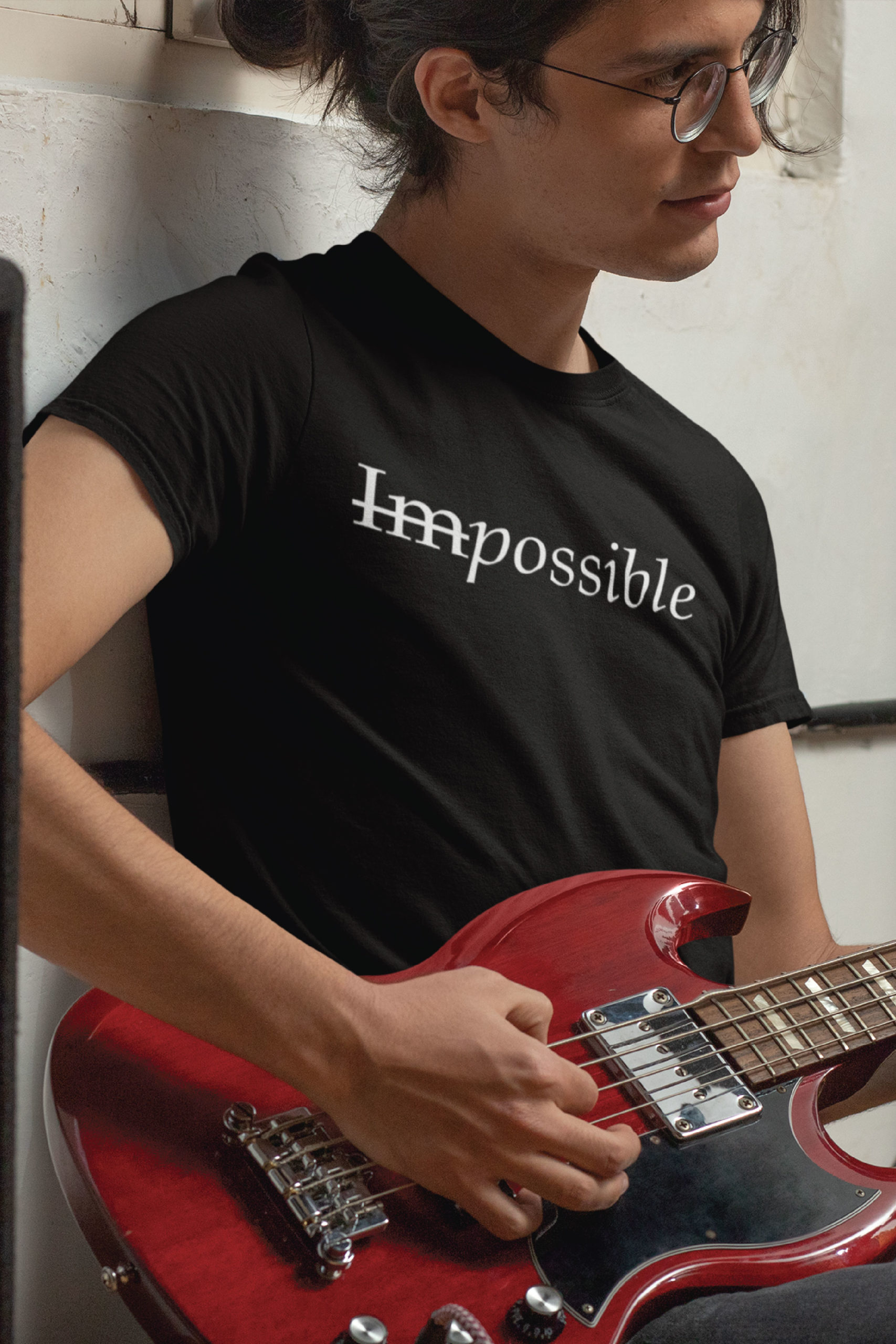 Teeshirt Homme - Impossible - Possible