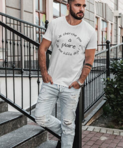 Teeshirt Homme - Je cherche pas à plaire je me kiffe déjà!