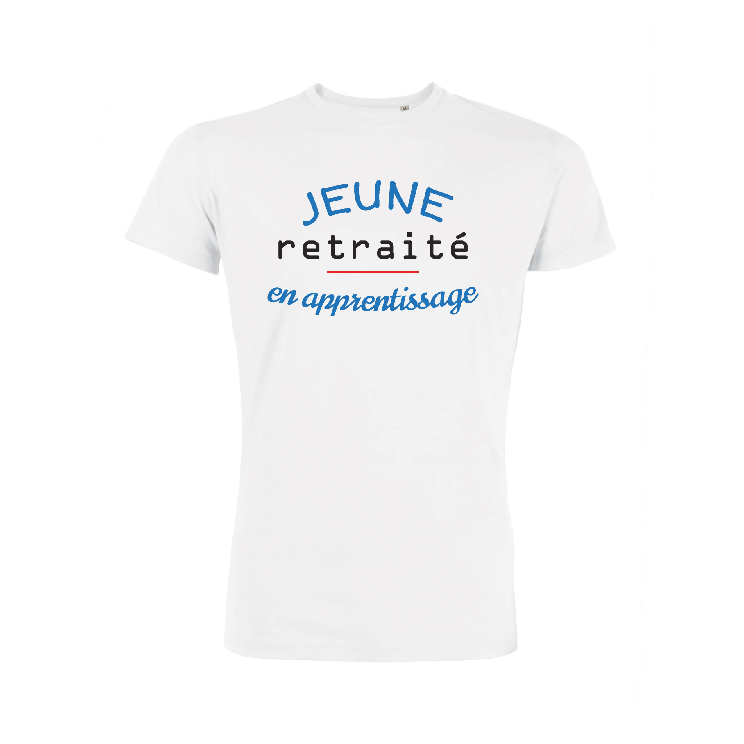 Teeshirt Homme - Jeune Retraité En Apprentissage