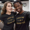 Teeshirt Homme - J'peux Pas J'ai Couvre Feu
