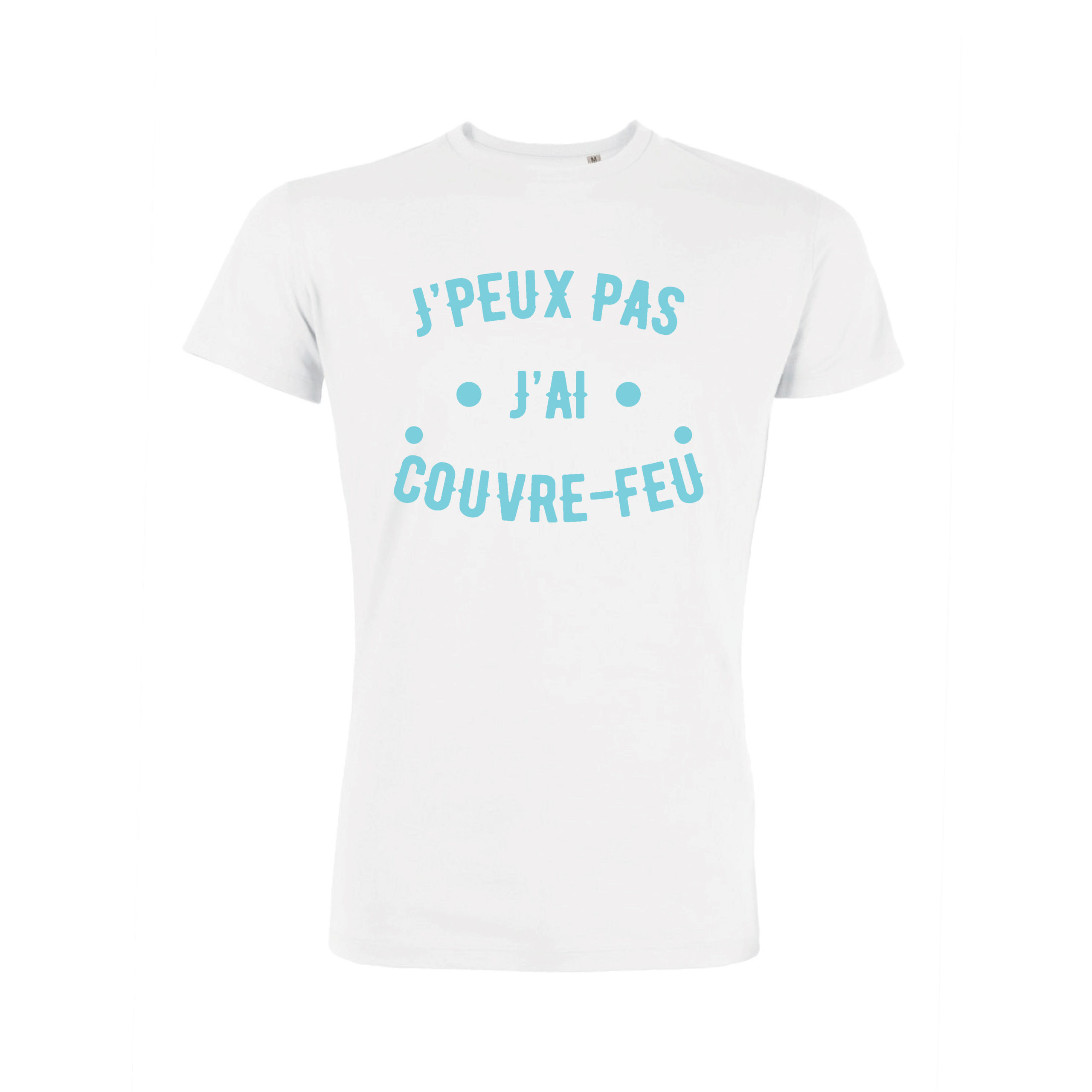 Teeshirt Homme - J'peux Pas J'ai Couvre Feu