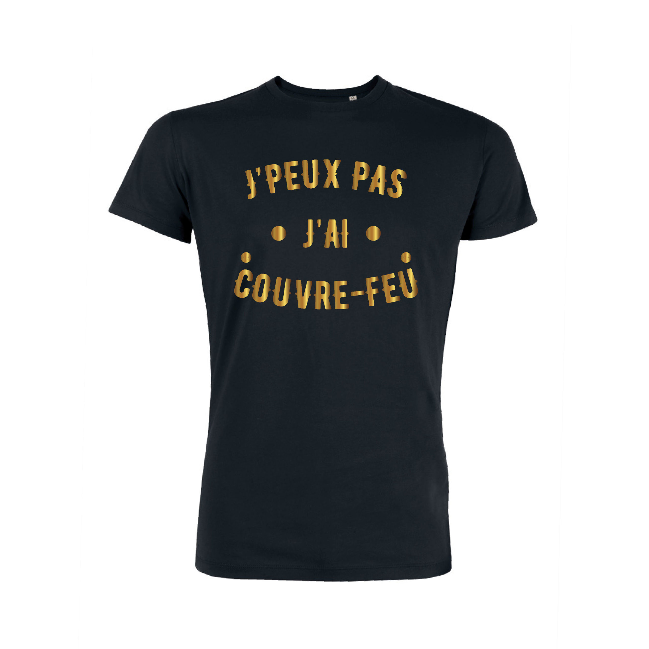Teeshirt Homme - J'peux Pas J'ai Couvre Feu