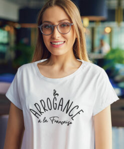 Teeshirt Femme - Arrogance À La Française