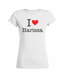 Teeshirt Femme - I Love Harissa