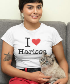 Teeshirt Femme - I Love Harissa
