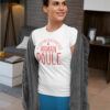 Teeshirt Femme - La Véritable & Authentique Maman Poule