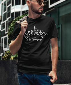 Teeshirt Homme - Arrogance à la Française