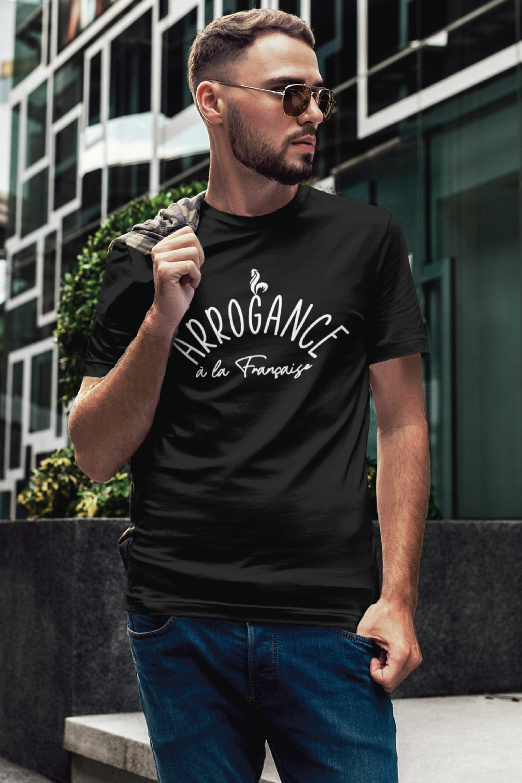 Teeshirt Homme - Arrogance À La Française