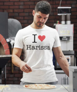 Teeshirt Homme - I Love Harissa