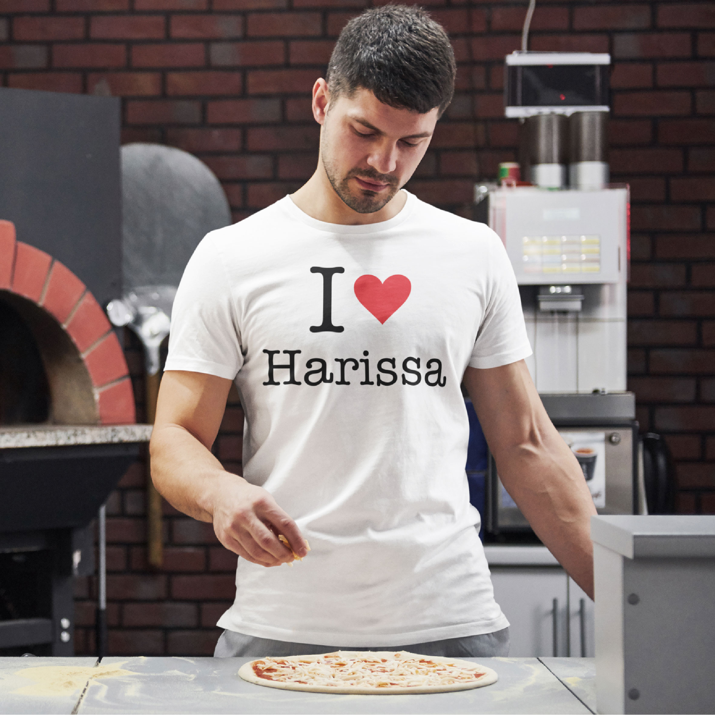 Teeshirt Homme - I Love Harissa