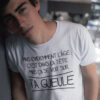 Teeshirt Homme - Mais Evidemment L'âge C'est Dans La Tête Mais Ça Se Voit Sur Ta Gueule