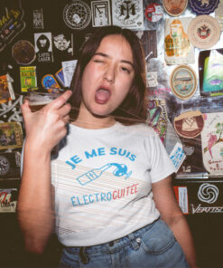 Teeshirt Femme - Je Me Suis Electrocuitée