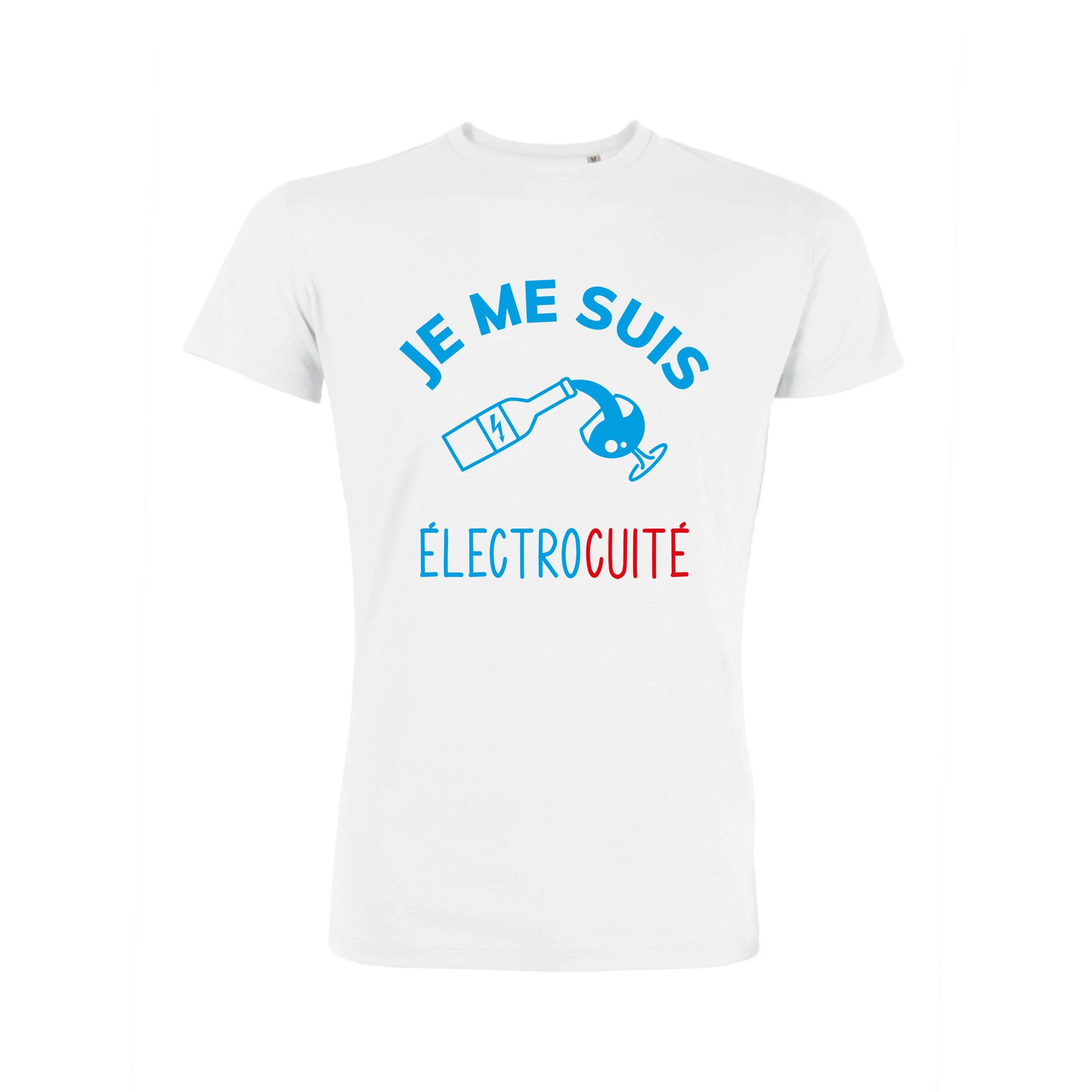 Teeshirt Homme - Je Me Suis Electrocuité