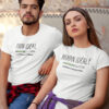 Pack 2 T-shirts - Papa Idéal - Maman Idéale