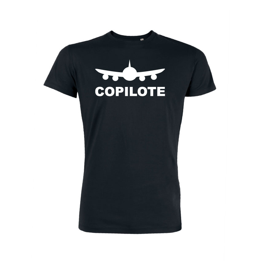 Teeshirt Enfant - Copilote