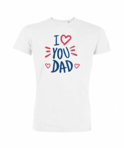 Teeshirt Enfant - I Love You Dad