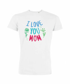 Teeshirt Enfant - I Love You Mom – Image 2