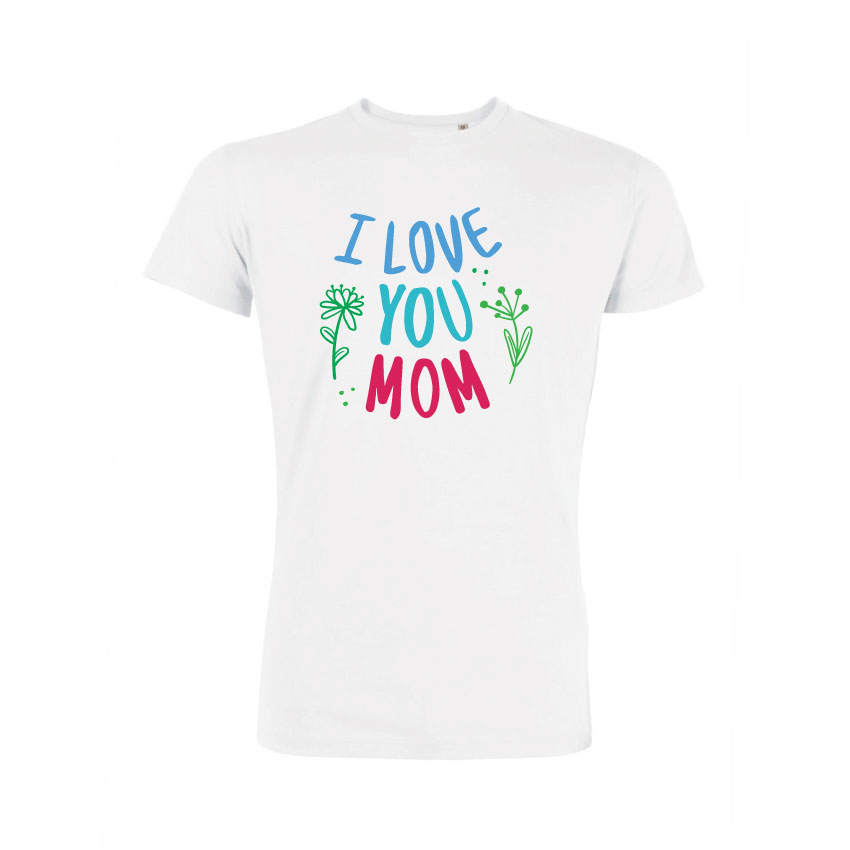 Teeshirt Enfant - I Love You Mom – Image 2
