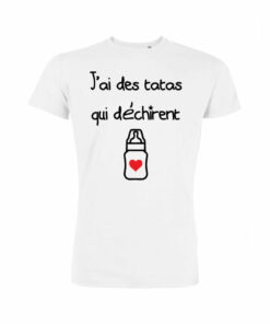 Teeshirt Enfant - J'ai Des Tatas Qui Déchirent