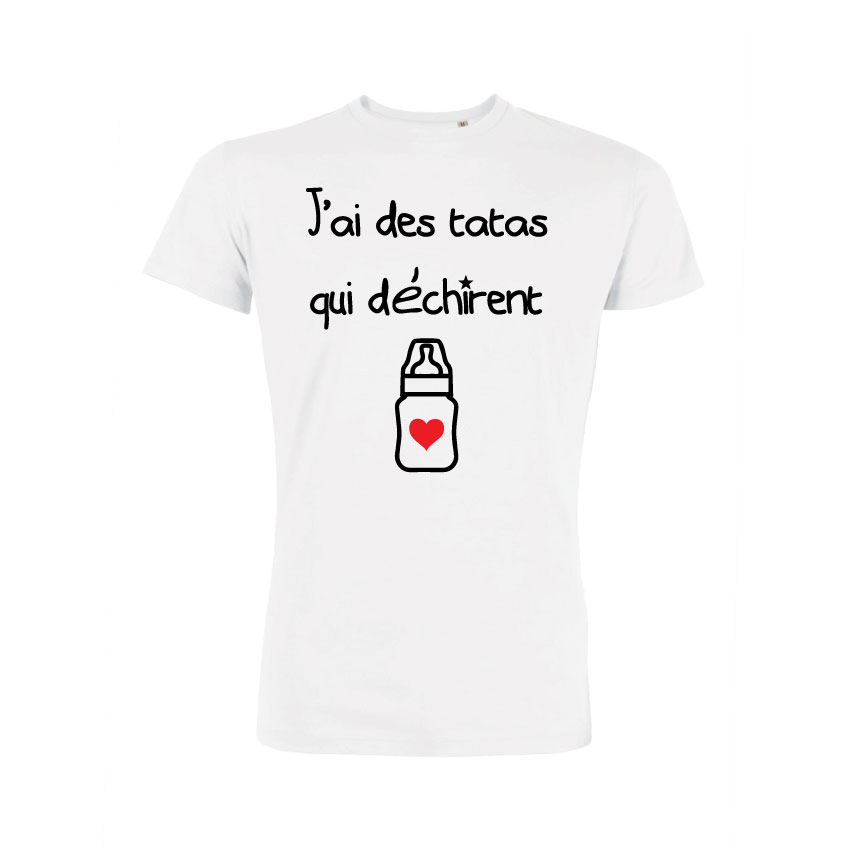 Teeshirt Enfant - J'ai Des Tatas Qui Déchirent